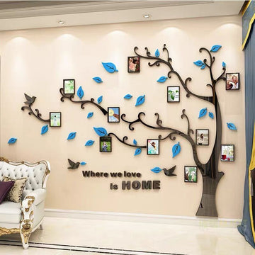Photo Frame Tree Wall Art