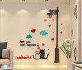 Meet You Meet Happiness Acrylic Wall Art