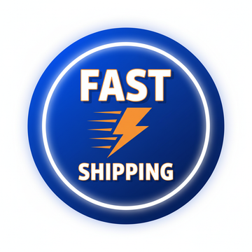 fast shipping label