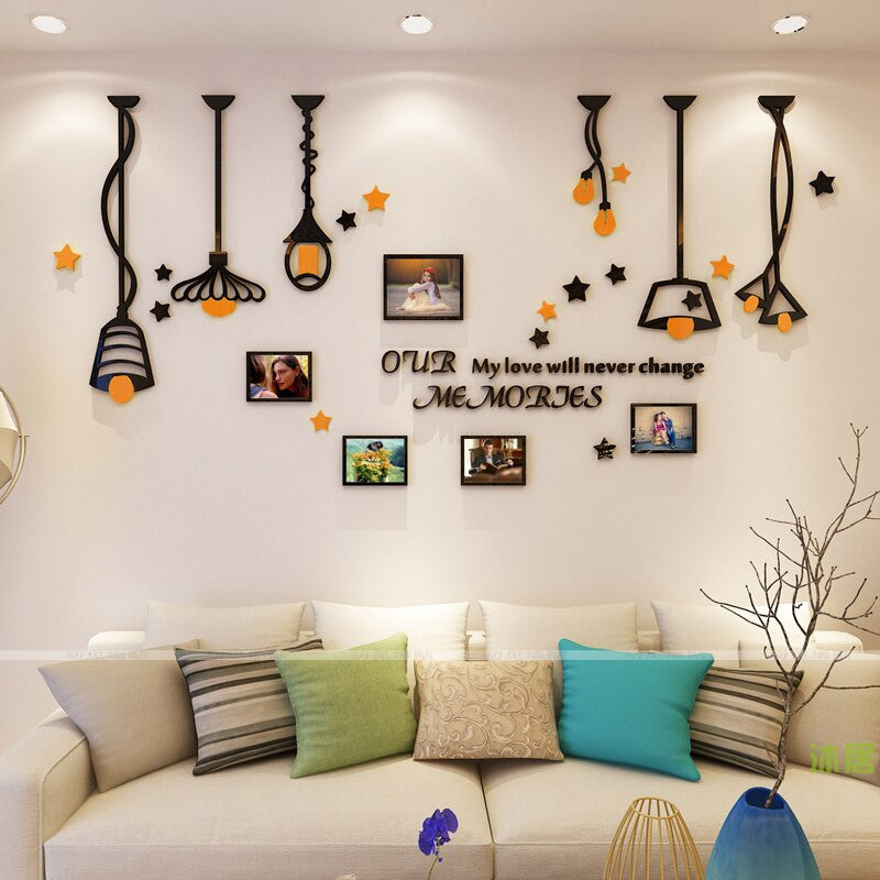 Our Memories Acrylic Wall Art