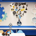 Science objects wallarts - kids wall art