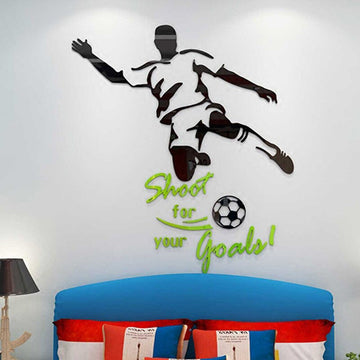 Shoot your Goal Design - Wall Art