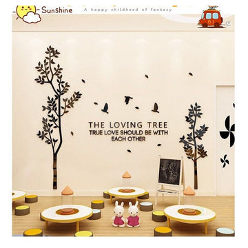 The Loving Tree Acrylic Wall Art