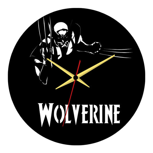 Wolverine Acrylic Clock